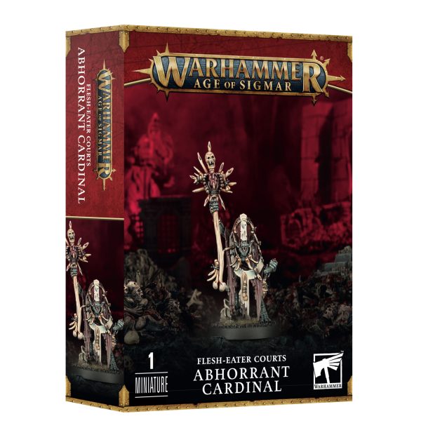 FLESH-EATER COURTS: CARDENAL ABOMINABLE