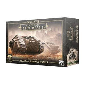 LEGIONS IMPERIALIS: SPARTAN ASSAULT TANKS