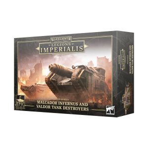 LEGIONS IMPERIALIS: MALCADOR INFERNUS AND VALDORS