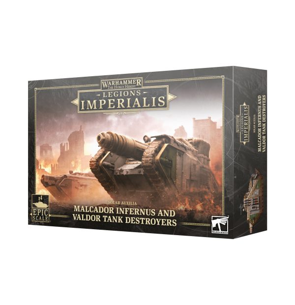 LEGIONS IMPERIALIS: MALCADOR INFERNUS AND VALDORS