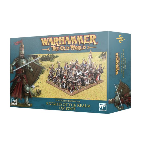 BRETONNIA: KNIGHTS OF THE REALM ON FOOT