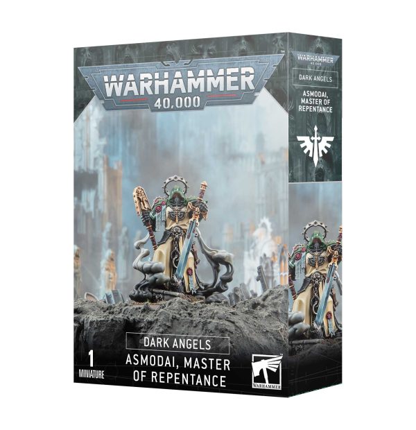 DARK ANGELS: ASMODAI MAESTRE DEL ARREPENTIMIENTO