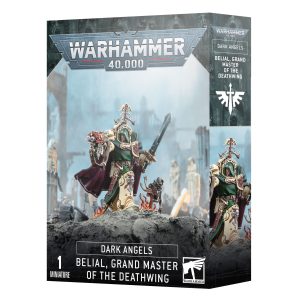DARK ANGELS: BELIAL GRAN MAESTRE DEL ALA DE MUERTE