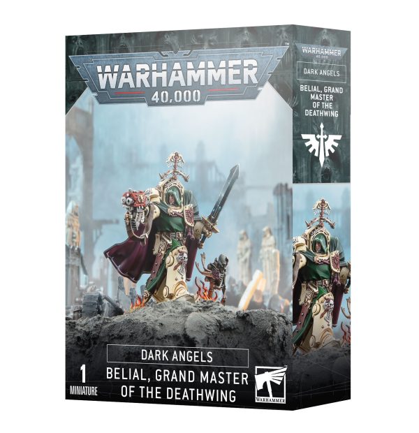 DARK ANGELS: BELIAL GRAN MAESTRE DEL ALA DE MUERTE