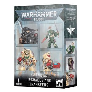 DARK ANGELS: MEJORAS Y CALCOMANIAS