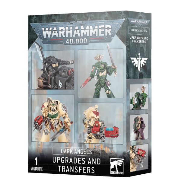 DARK ANGELS: MEJORAS Y CALCOMANIAS