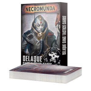 NECROMUNDA: DELAQUE GANG TACTICS CARDS