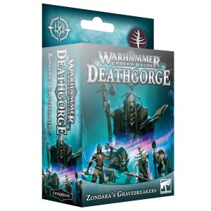 UNDERWORLDS: ZONDARA'S GRAVEBREAKERS (ENGLISH)