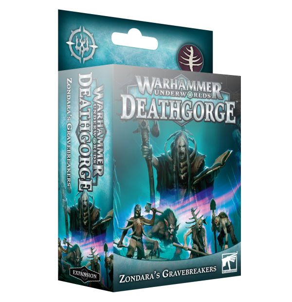UNDERWORLDS: ZONDARA'S GRAVEBREAKERS (ENGLISH)