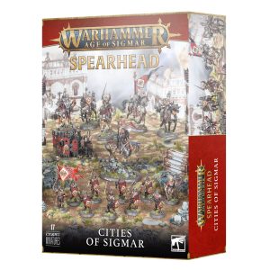 PUNTA DE LANZA: CIUDADES DE SIGMAR