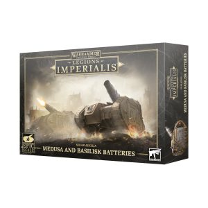 LEGIONS IMPERIALIS: SOLAR AUXILIA BASILISKS - MEDUSAS