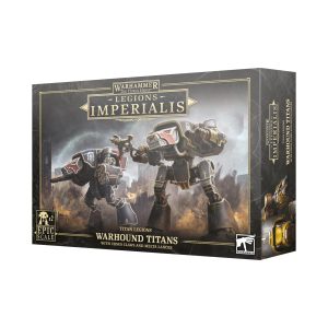 LEGIONS IMPERIALIS: WARHOUND TITANS