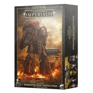 LEGIONS IMPERIALIS: WARMASTER HEAVY BATTLE TITAN