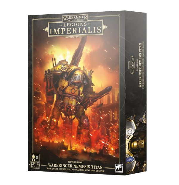 LEGIONS IMPERIALIS: WARBRINGER NEMESIS TITAN