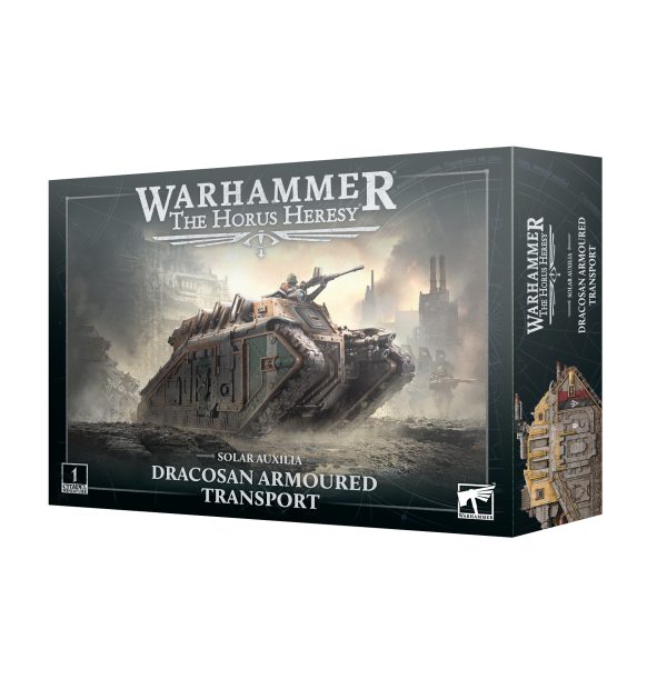 SOLAR AUXILIA: DRACOSAN TRANSPORT DETACHMENT