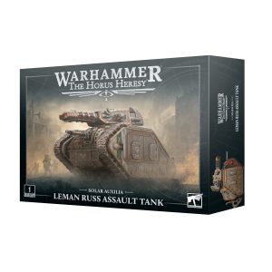 SOLAR AUXILIA: LEMAN RUSS ASSAULT TANK
