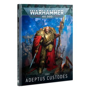 CODEX: ADEPTUS CUSTODES (ENGLISH)