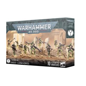 T'AU EMPIRE: CARNIVOROS KROOT