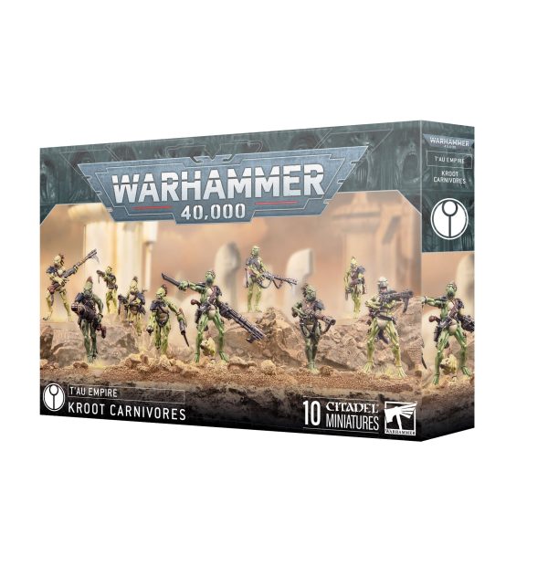 T'AU EMPIRE: CARNIVOROS KROOT