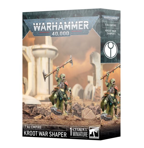 T'AU EMPIRE: GUERRAMORFO KROOT