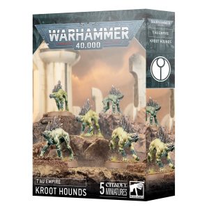 T'AU EMPIRE: MASTINES DE GUERRA KROOT