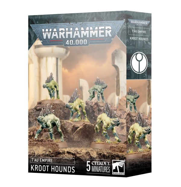 T'AU EMPIRE: MASTINES DE GUERRA KROOT