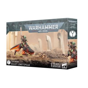 T'AU EMPIRE: LANZA SOLITARIA KROOT
