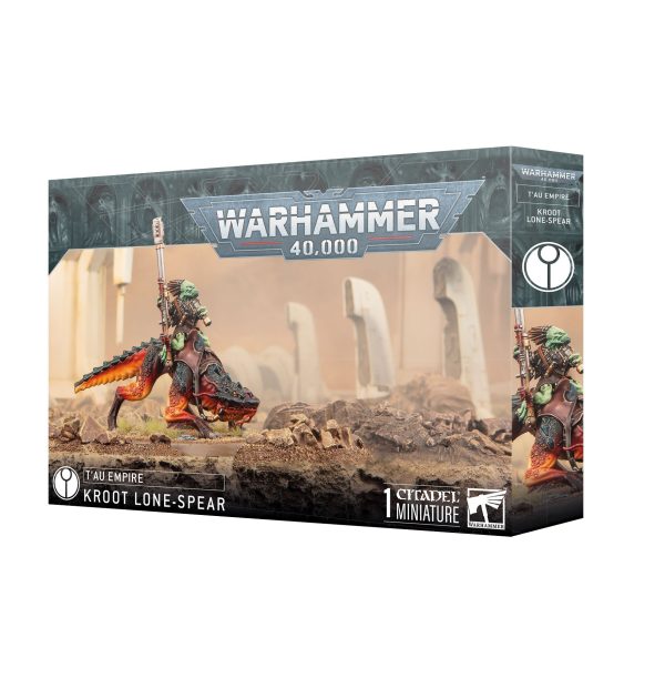 T'AU EMPIRE: LANZA SOLITARIA KROOT