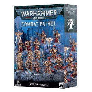 PATRULLA DE ADEPTUS CUSTODES