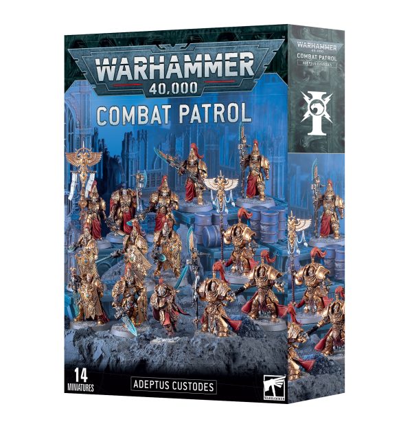 PATRULLA DE ADEPTUS CUSTODES