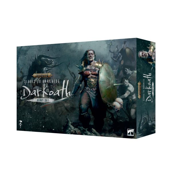 SLAVES TO DARKNESS DARKOATH ARMY SET (ENGLISH)