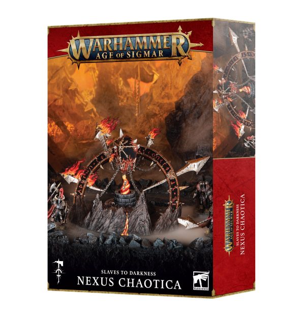 SLAVES TO DARKNESS: NEXO DEL CAOS