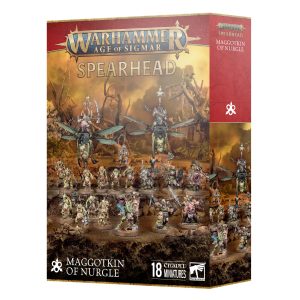 PUNTA DE LANZA: AGUSANADOS DE NURGLE