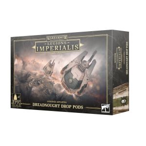 LEGIONS IMPERIALIS: DREADNOUGHT DROP PODS
