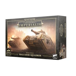 LEGIONS IMPERIALIS: MALCADOR SQUADRON