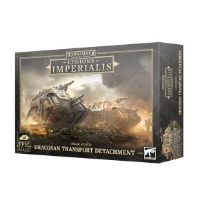 LEGIONS IMPERIALIS: DRACOSAN TRANSPORT DETACHMENT