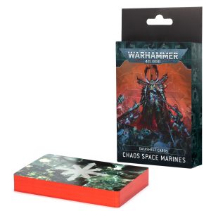 DATASHEET CARDS: CHAOS SPACE MARINES (ENGLISH)