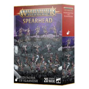 PUNTA DE LANZA: HEDONITAS DE SLAANESH