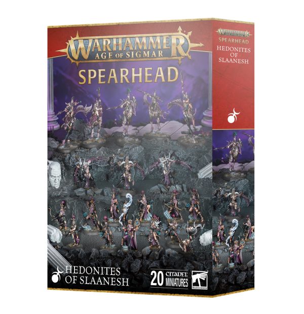 PUNTA DE LANZA: HEDONITAS DE SLAANESH