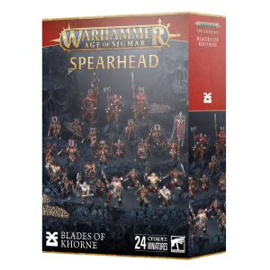 PUNTA DE LANZA: FILOS DE KHORNE