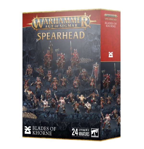 PUNTA DE LANZA: FILOS DE KHORNE