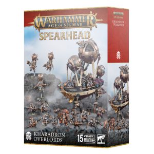 PUNTA DE LANZA: ALTOS SEÑORES KHARADRON