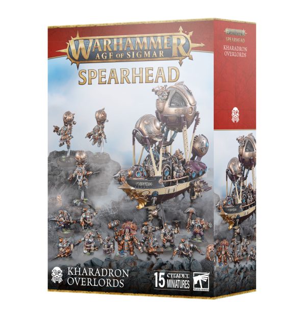 PUNTA DE LANZA: ALTOS SEÑORES KHARADRON