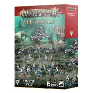 PUNTA DE LANZA: PROFUNDOS IDONETH