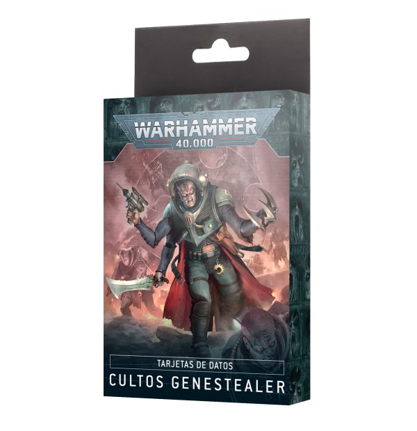 TARJETAS DE DATOS: CULTOS GENESTEALER (ESPAÑOL)