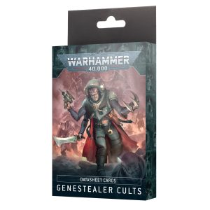 DATASHEET CARDS: GENESTEALER CULTS (ENGLISH)