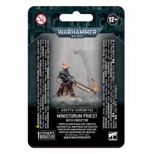 SACERDOTE DEL MINISTORUM CON VINDICTOR