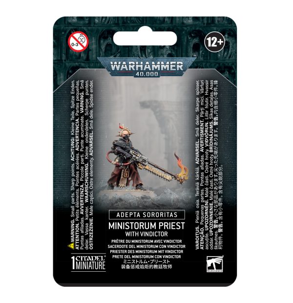 SACERDOTE DEL MINISTORUM CON VINDICTOR