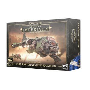 LEGIONES IMPERIALIS: FIRE RAPTOR GUNSHIP SQUADRON