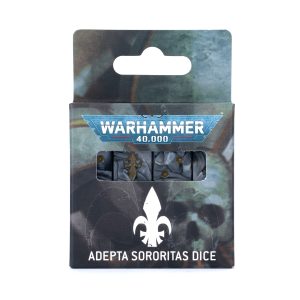WARHAMMER 40K: DADOS ADEPTA SORORITAS